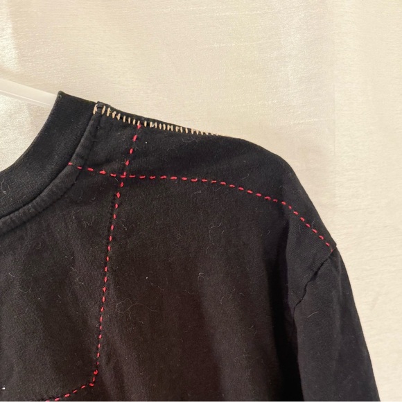 Parasuco T-shirts Men’s XL size used great condition Black Red Silver - Picture 6 of 7